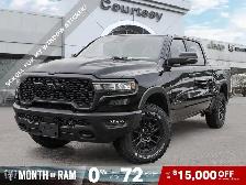 2026 Ram 1500 Rebel | 5.7L HEMI | RAMBOX