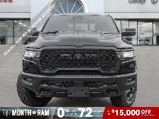 2026 Ram 1500 Rebel | 5.7L HEMI | RAMBOX - Photo 2