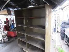 6 foot Heavy Duty Storage Shelf made from solid sheet wood - Photo 2