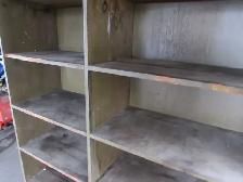 6 foot Heavy Duty Storage Shelf made from solid sheet wood - Photo 3