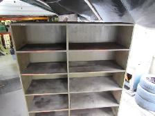 6 foot Heavy Duty Storage Shelf made from solid sheet wood - Photo 4