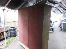 6 foot Heavy Duty Storage Shelf made from solid sheet wood - Photo 5