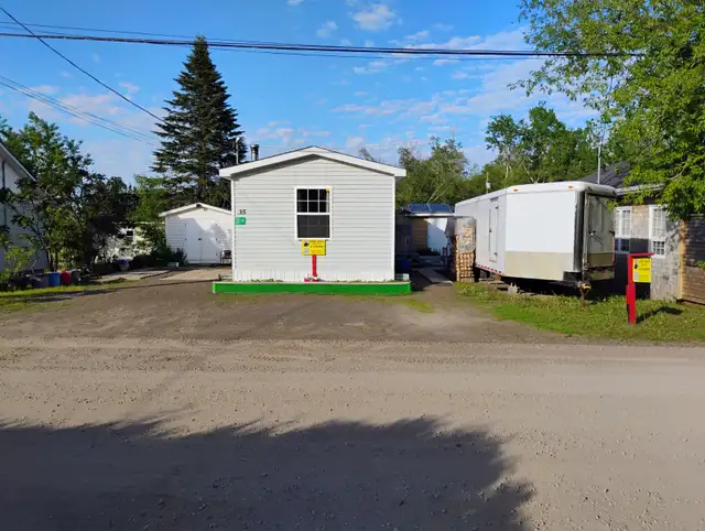 Home on owned land near Parlee Beach