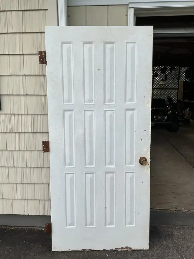 Metal Clad Door