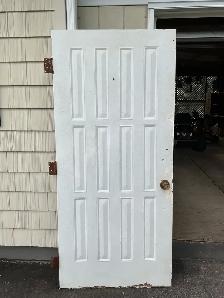 Metal Clad Door