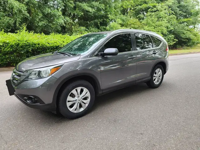 2014 HONDA CR-V EX-L All-Wheel-Drive Saftied