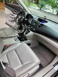2014 HONDA CR-V EX-L All-Wheel-Drive Saftied - Photo 8