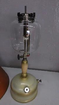 Canadian Coleman 159 Lamp With 355 & Coleman Shade - $200 - Photo 4