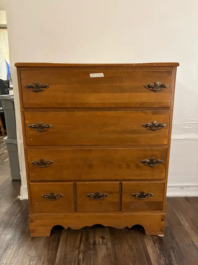 Wooden Dresser