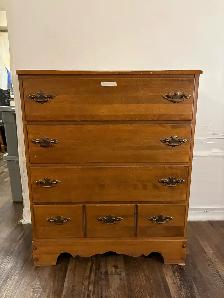 Wooden Dresser