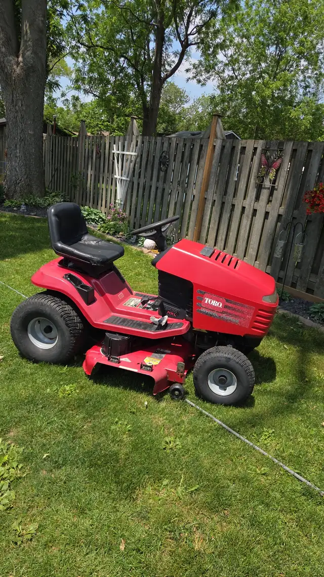 LAWNMOWER TORO 16-44 HXL