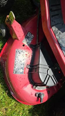 LAWNMOWER TORO 16-44 HXL - Photo 3