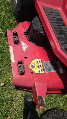 LAWNMOWER TORO 16-44 HXL - Photo 4