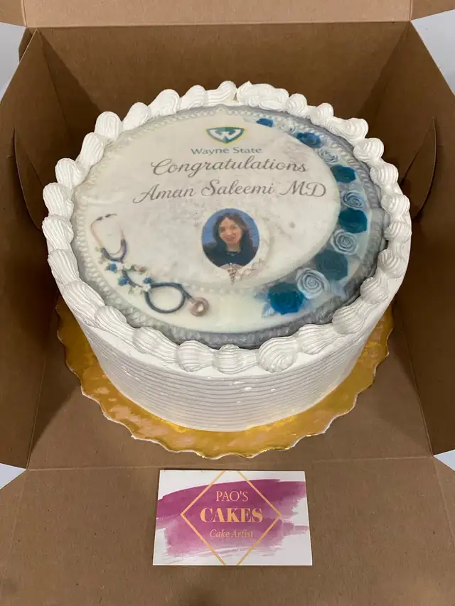 Milton Photo cakes , edible print cupcakes cakes