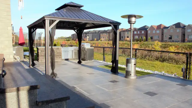 Salt & Pepper Natural Stone Pavers