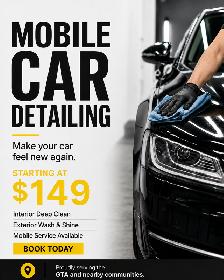 Mobile Car Cleaning Markham Stouffville - we come to you! - Photo 2