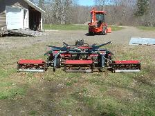 Brouwer PTO 5 Gang Hydraulic Transport Pull Frame Reel Mower - Photo 2