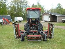 Brouwer PTO 5 Gang Hydraulic Transport Pull Frame Reel Mower - Photo 3