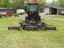 Brouwer PTO 5 Gang Hydraulic Transport Pull Frame Reel Mower - Photo 4