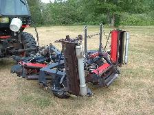 Brouwer PTO 5 Gang Hydraulic Transport Pull Frame Reel Mower - Photo 5