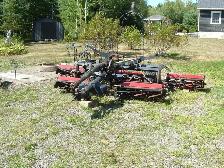 Brouwer PTO 5 Gang Hydraulic Transport Pull Frame Reel Mower - Photo 6