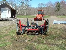 Brouwer PTO 5 Gang Hydraulic Transport Pull Frame Reel Mower - Photo 7