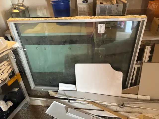brand new commercial window