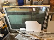 brand new commercial window