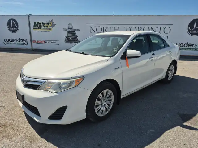 2012 Toyota Camry Hybrid