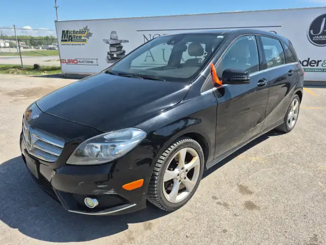 2014 Mercedes-Benz B-Class