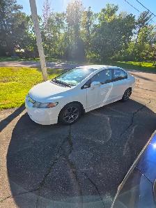2007 Honda Civic - Fresh Inspection Sticker