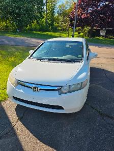 2007 Honda Civic - Fresh Inspection Sticker - Photo 2