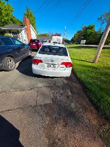 2007 Honda Civic - Fresh Inspection Sticker - Photo 3