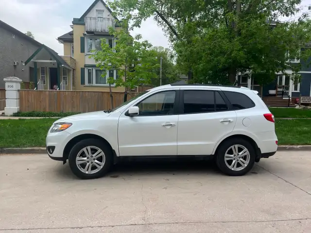 2012 Santa Fe Limited
