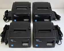 LOT of 4 STAR TSP654IIU 654II USB  TSP 650 THERMAL  Printer