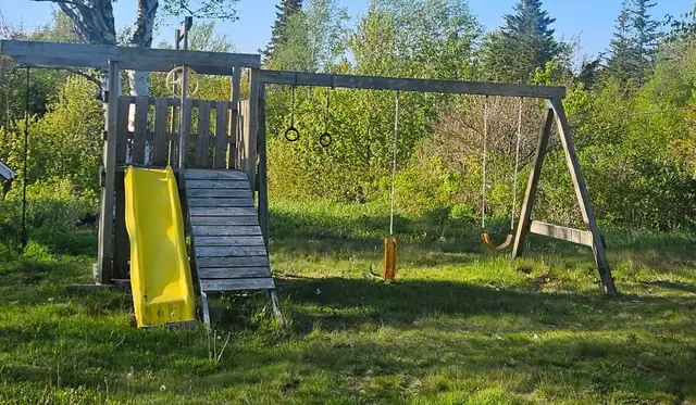 Kids outdoors gym