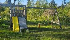 Kids outdoors gym