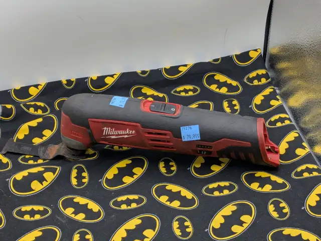 Milwaukee Tool M12 Multi-Tool (#19276)