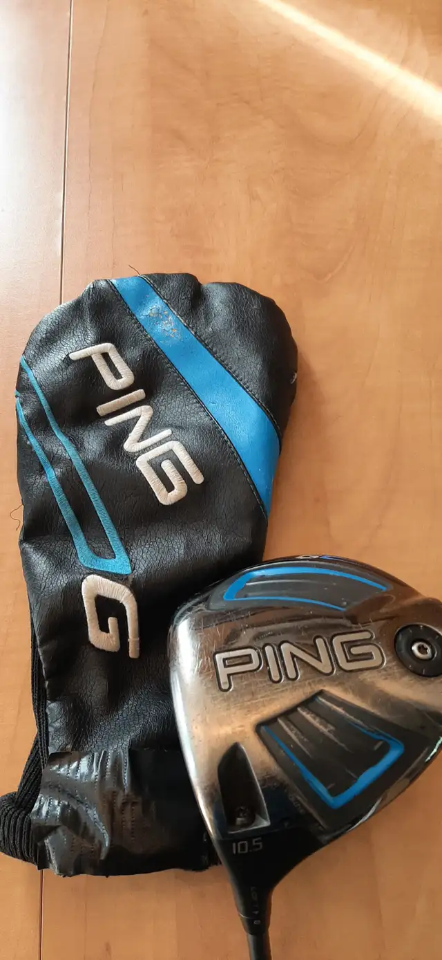 Driver PING G 10.5, gaucher ,  avec headcover
