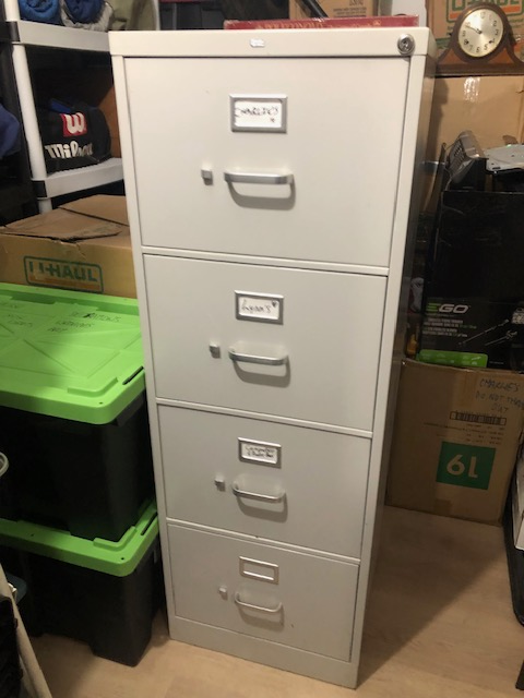 Legal File cabinet