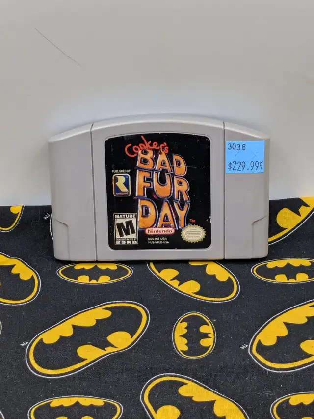 Conker's Bad Fur Day N64 (#3038)