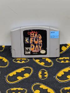 Conker's Bad Fur Day N64 (#3038)