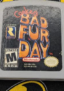 Conker's Bad Fur Day N64 (#3038) - Photo 4
