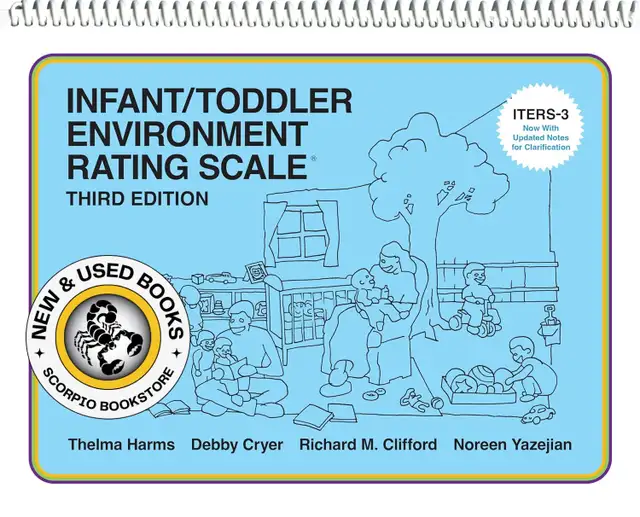 Infant/Toddler Environment Rating Scale 3E 9780807758670