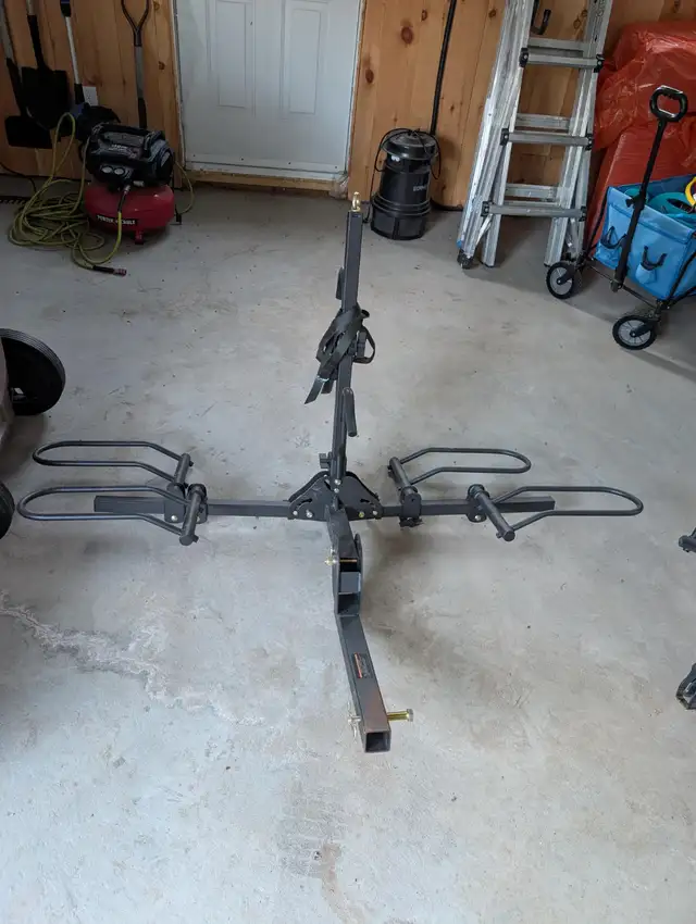 Support de 2 pouces pour auto pour 2 vélos