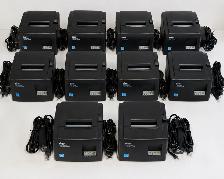 LOT of 10 STAR TSP654IIU 654II USB TSP 650 Thermal printer