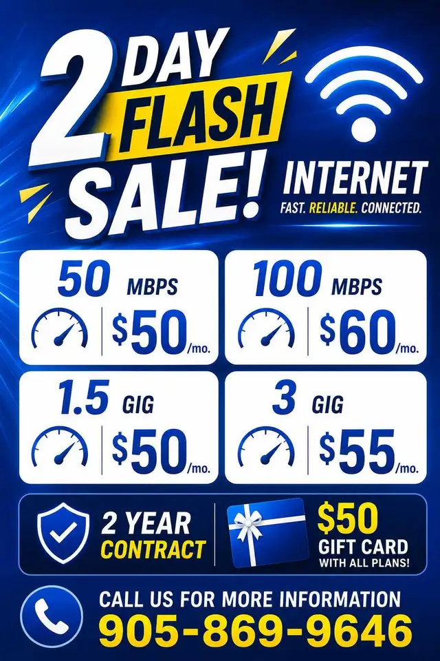 flash sale