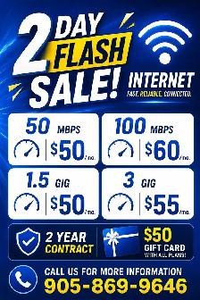 flash sale