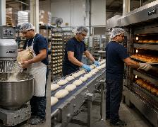 Bakery WorkersMUST HAVE2 Years FOOD Industry Experience
