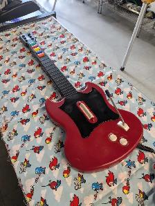 Guitar Hero PS2 SG Controller (#3037)